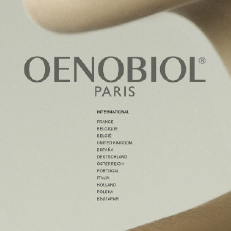 OENOBIOL | WEBSITE