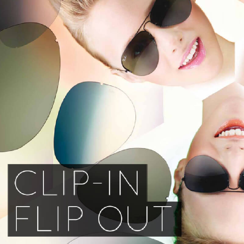 RAY-BAN | CLIP IN FLIP OUT