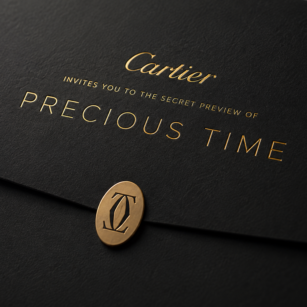CARTIER | PRECIOUS TIME