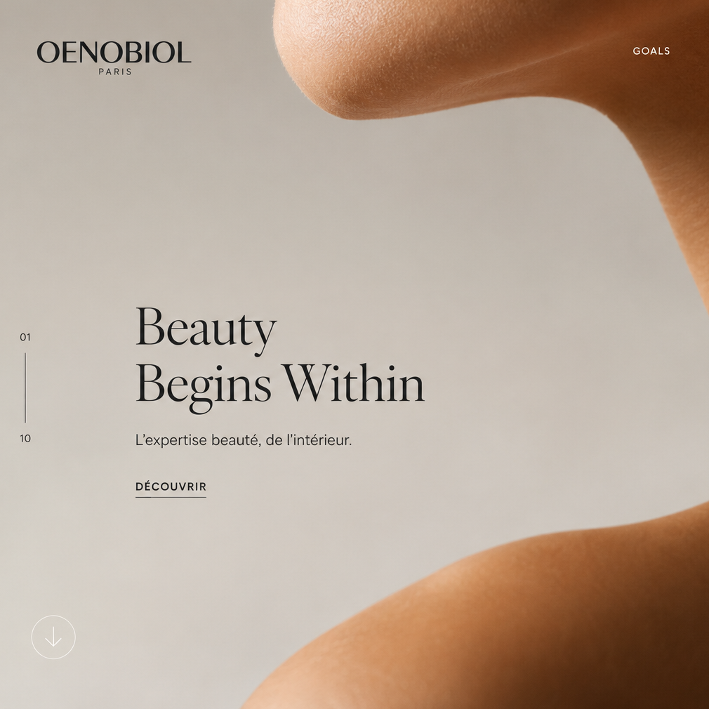 OENOBIOL | UX DESIGN | VISUAL ID