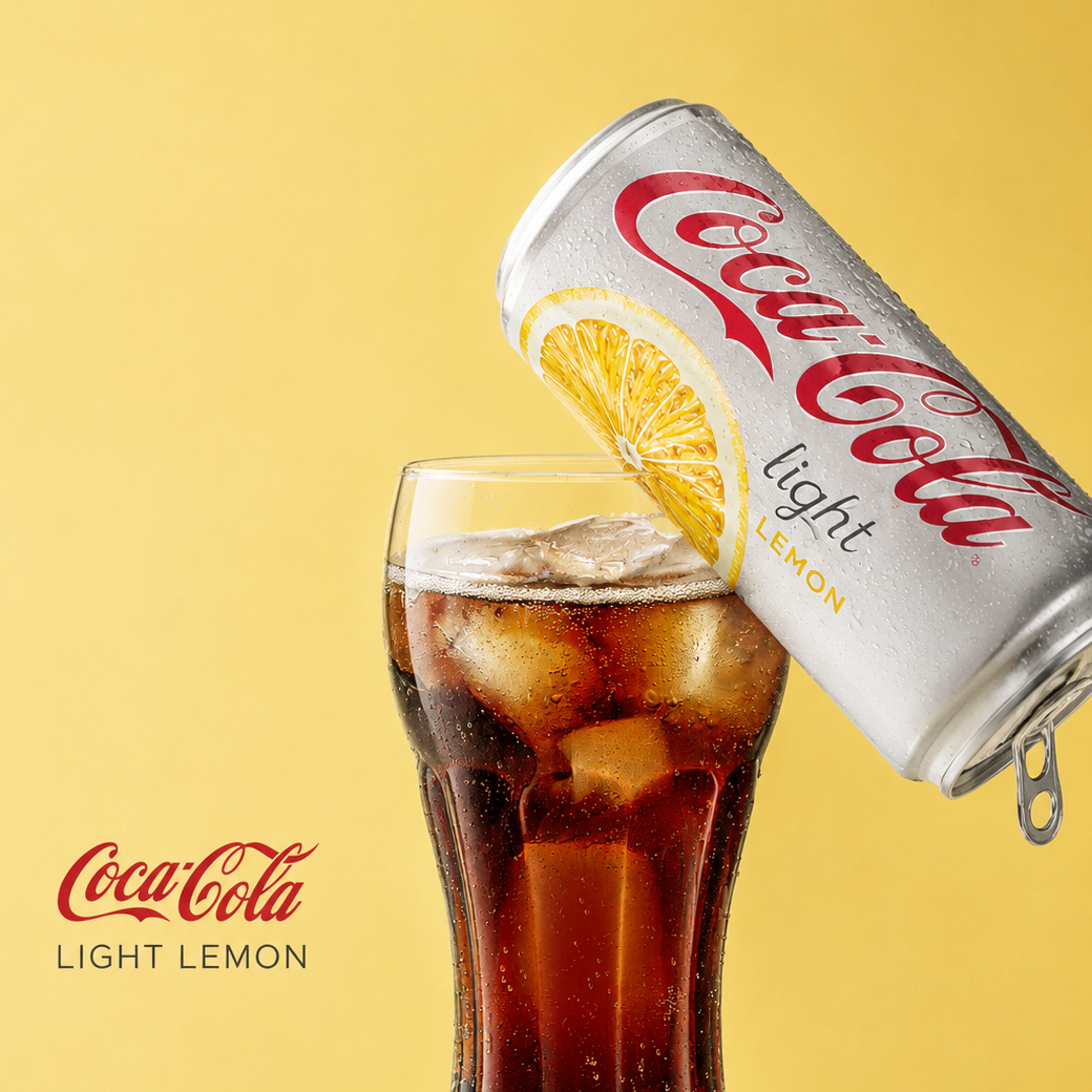 COCA-COLA – LEMON LIME